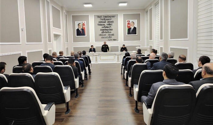 FHN bu rayonlarda müşavirələr keçirdi - Foto