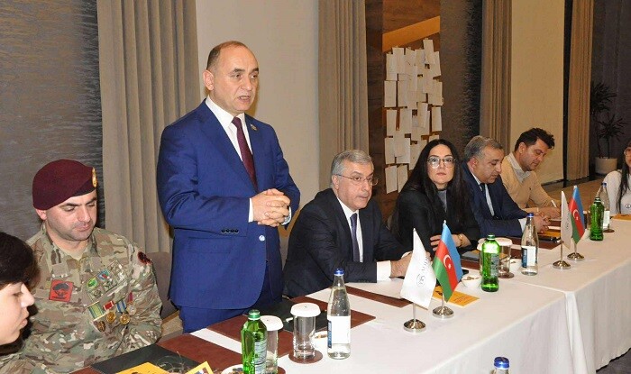 Şabranda qış düşərgəsinə start verildi - Foto