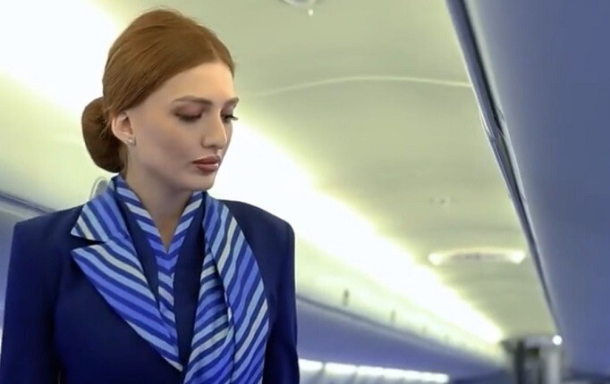 Aydan 1 ildən sonra işinə qayıtdı - Video