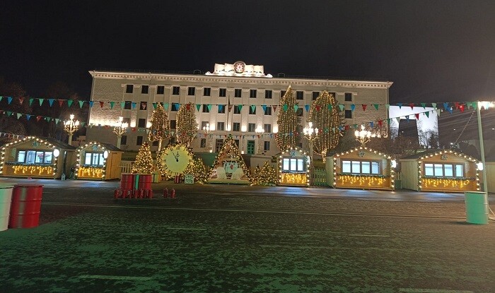 Xankəndi Yeni ilə hazırdır, atəşfəşanlıq olacaq - Foto