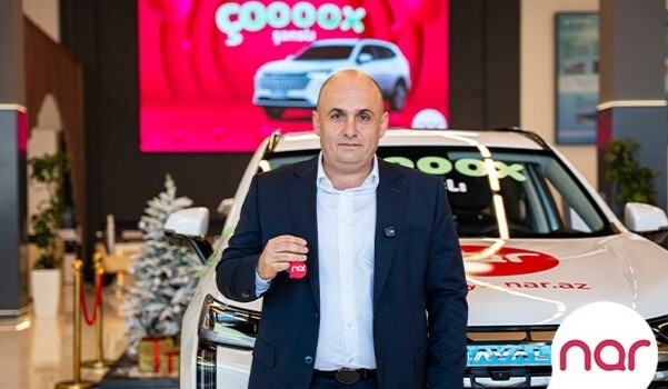 “Nar”ın “Çoox Şanslı” lotereyasında 9-cu avtomobil uduldu