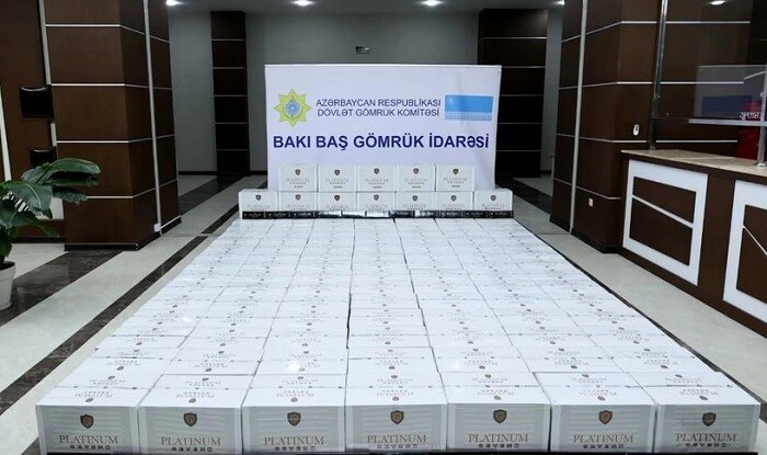 Külli miqdarda siqaretin ölkəyə gətirilməsinin qarşısı alındı