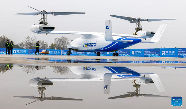 Çin altı tonluq təyyarəsinin  ilk uçuşunu həyata keçirdi