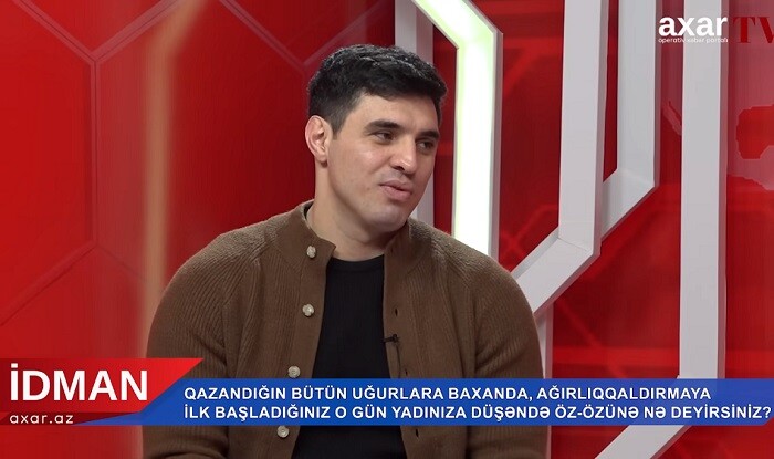 Peşəkar idmançılar üçün həyəcan vacibdir - Dadaşbəyli