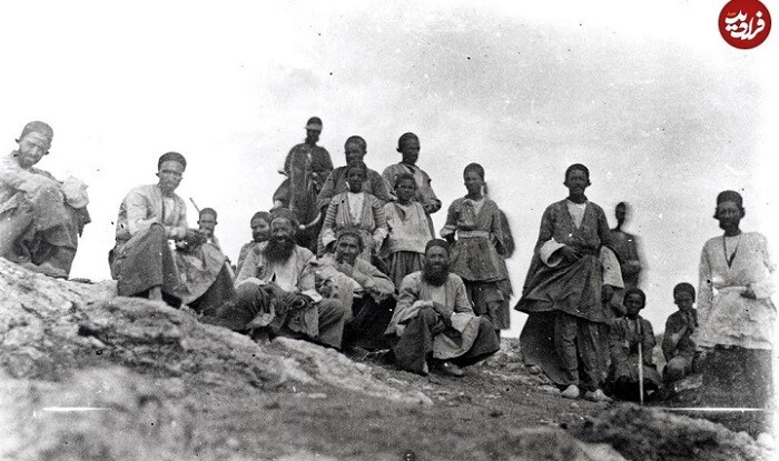 1891, ermənilərin milli geyimi bu cür olub - Foto