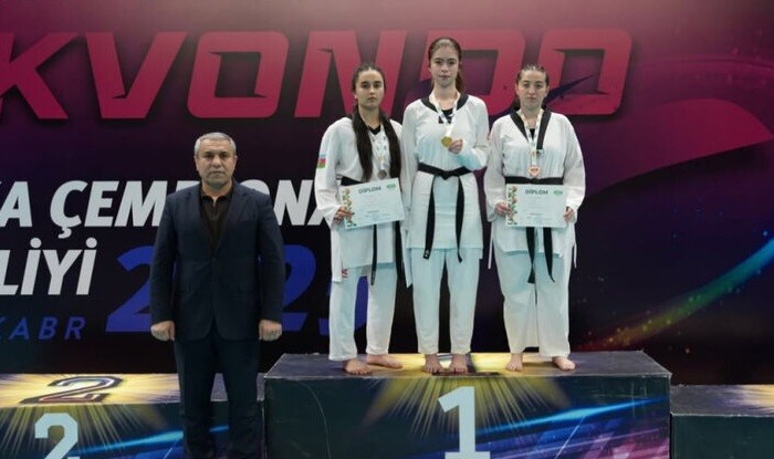 FHN-in taekvondo üzrə komandasından yüksək nəticələr...