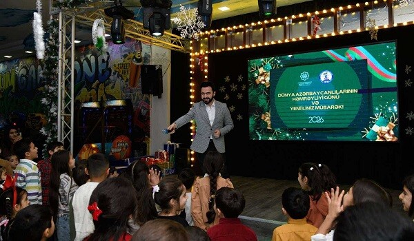 Şəhid övladları üçün Yeni il şənliyi keçirilib - Foto