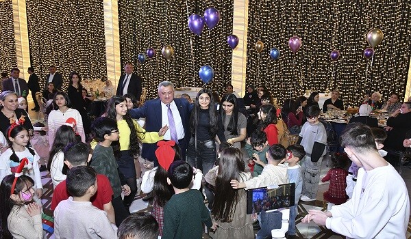 Abşeronda şəhid ailələri üçün bayram şənliyi keçirildi - Foto