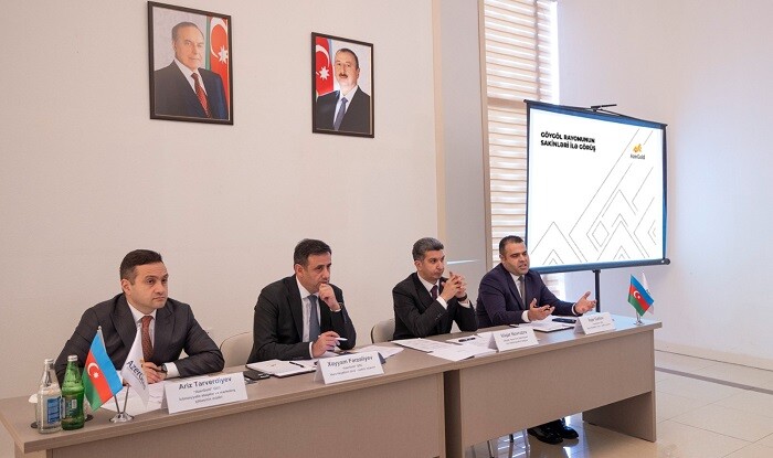 'AzerGold' CJSC held another meeting in Dashkasan