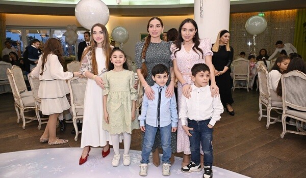 Bu uşaqlar üçün bayram şənliyi təşkil olundu - Foto