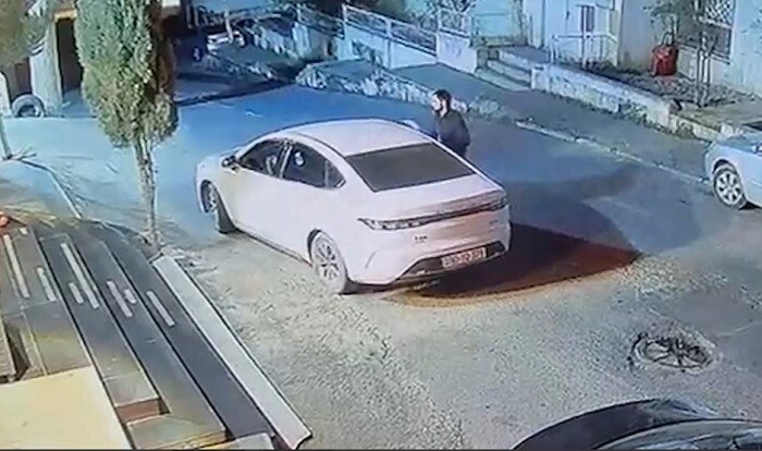 Oteldən 23 min oğurlayan dəstə saxlanıldı - Anbaan video