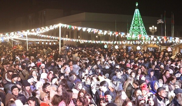 Xankəndidə bayram konserti keçirildi