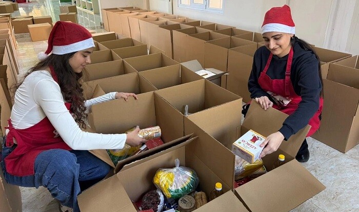 Leyla Əliyeva onlara bayram sovqatları göndərdi - Foto