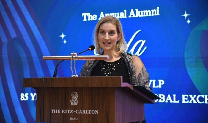 Amerikalı diplomat Azərbaycan dilində müraciət etdi - Video