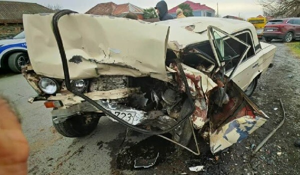 Zaqatalada ağır qəza: yaralılar var - Foto