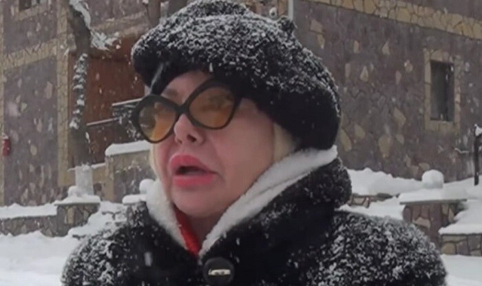 Yol bağlandı: müğənni Bakıya qayıda bilmir - Video