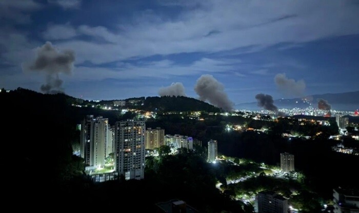 Venesuelada partlayışlar qeydə alındı: Hava hücumu...