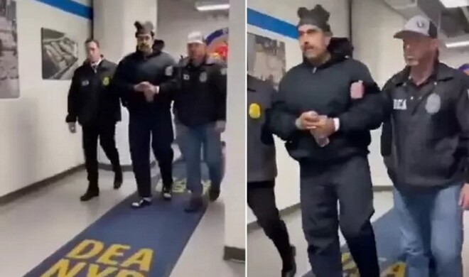 Президента Венесуэлы доставили в Нью-Йорк - Видео