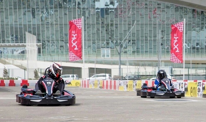 "Baku City Karting"də faciə: 18 yaşlı oğlan öldü