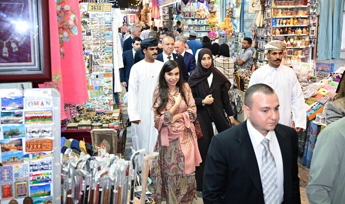 Лейла Алиева посетила Оман - Фото