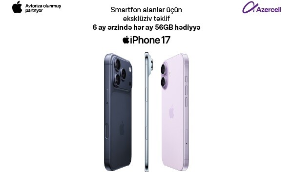 "Azercell"dən “iPhone” kampaniyası