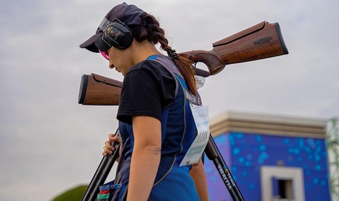 Azərbaycanlı xanım idmançı diskvalifikasiya olundu