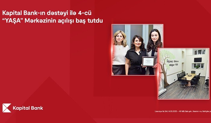 4-cü “YAŞA” Mərkəzi istifadəyə verildi