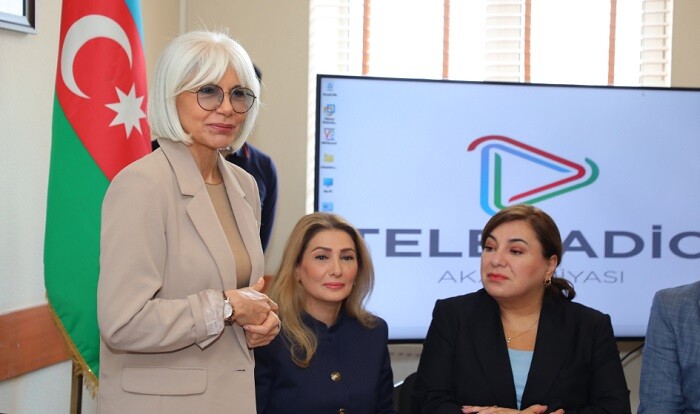 Teleradio Akademiyasında təlimlər başladı - Foto