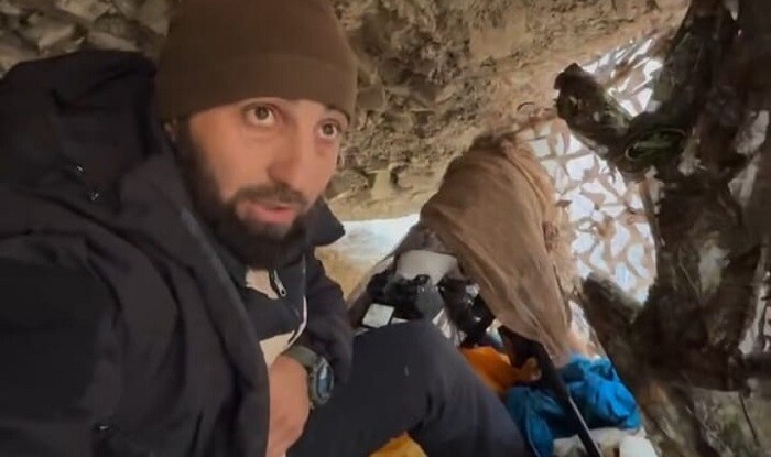 Azərbaycanda fotoqraf buna görə 3 gün mağarada qaldı - Video