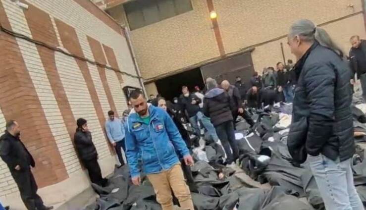 İranda etiraz aksiyalarında ölənlərin sayı şok etdi