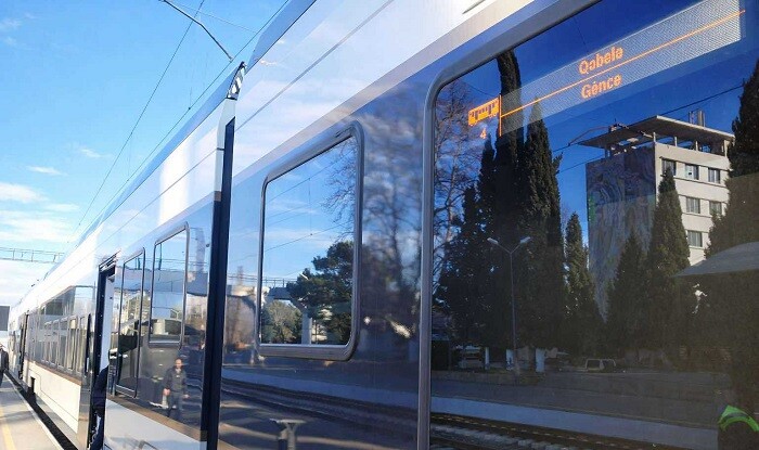 Gəncə-Qəbələ-Gəncə qatarı istifadəyə verildi