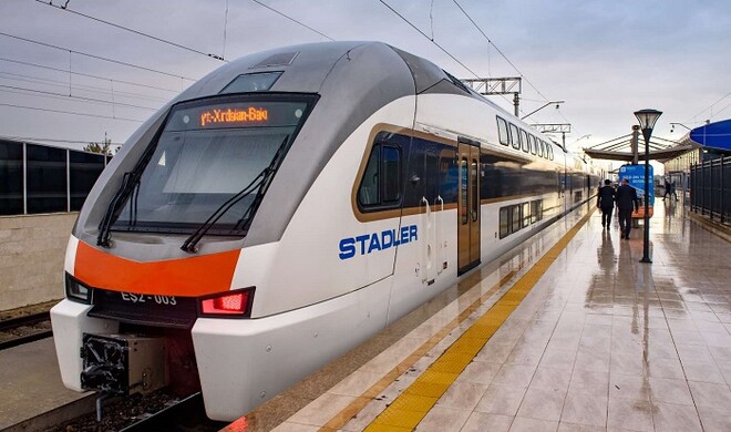Baku–Tbilisi passenger train timetable announced