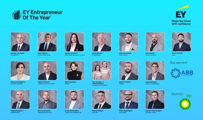 “EY İlin İş Adamı” müsabiqəsində yarışacaq sahibkarlar...
