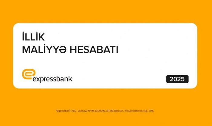 "Expressbank" illik maliyyə hesabatını açıqladı