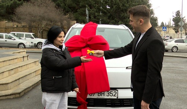 “OBA”dan 13 AZN-lik alış-verişə Changan Qiyuan Q05 qazandı - Video