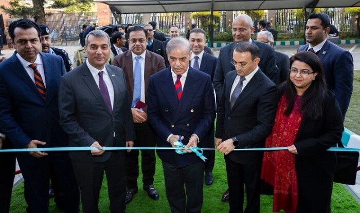 Şahbaz Şərif ASAN Xidmətin açılışını etdi - Foto