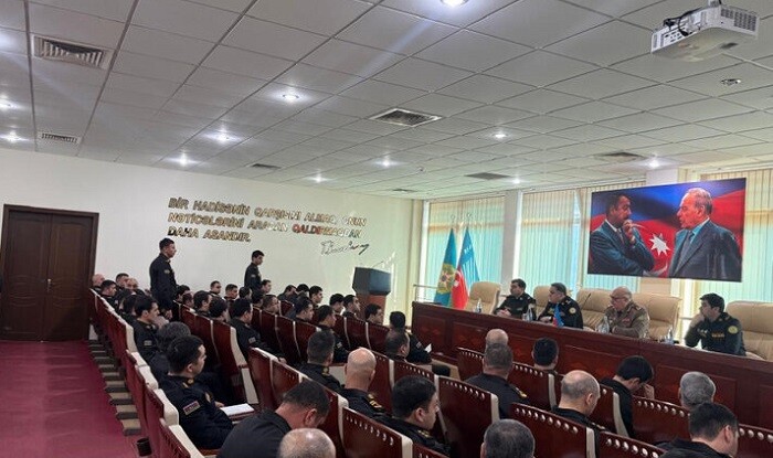 FHN-də tədbir: xidmət rəisi tapşırıqlar verdi - Foto