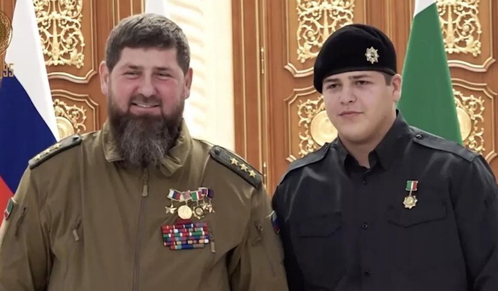 Kadırovun oğlu ağır qəzaya düşdü