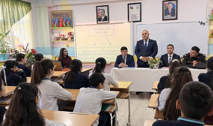 FHN silsilə maarifləndirmə tədbirləri keçirdi