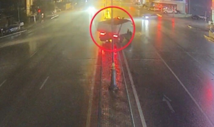 Yük maşını idarəetməni itirdi, qarşı yola çıxdı – Anbaan video