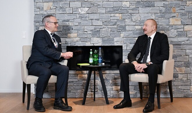 President Ilham Aliyev met with Adrian McDonald -