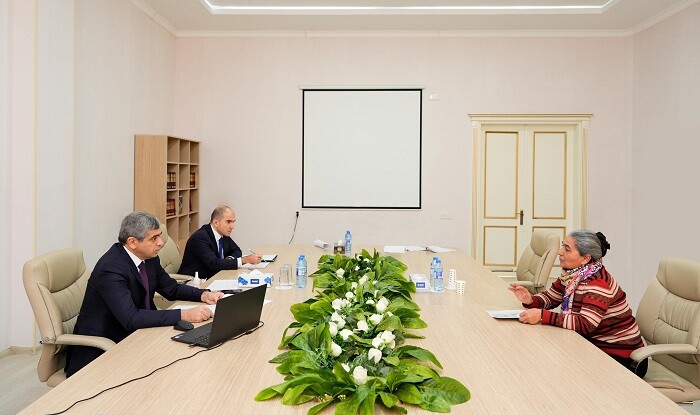 Anar Əliyev Ağdamda vətəndaşları qəbul edib - Foto