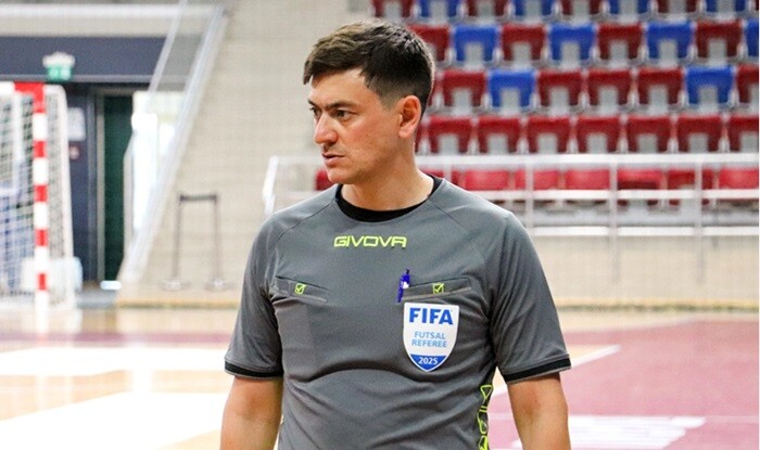 Azərbaycanlı hakim Ermənistan millisinin oyununda