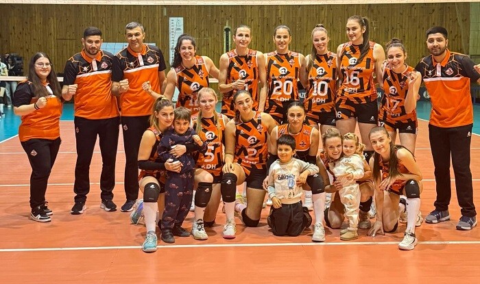 "DH Volley"dən Yüksək Liqada növbəti qələbə