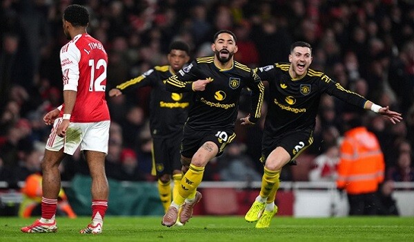 "Манчестер Юнайтед" обыграл "Арсенал"
