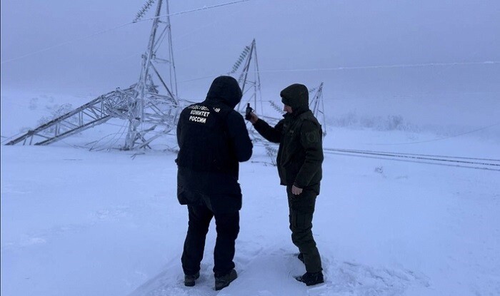 Murmansk 3 gündür işıqsız qalıb: Fövqəladə vəziyyət elan edildi
