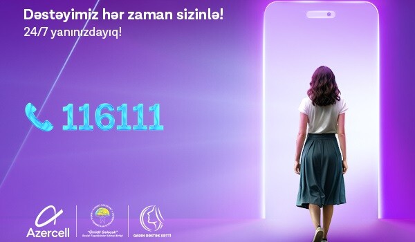 “Qadın Dəstək Xətti”nə müraciətlərin sayı 2,5 dəfə artıb