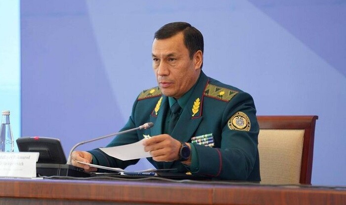 Bu türk ölkəsində general saxlanıldı