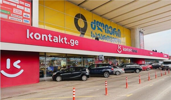 “Kontakt” Gürcüstan bazarında gücünü ikiqat artırır