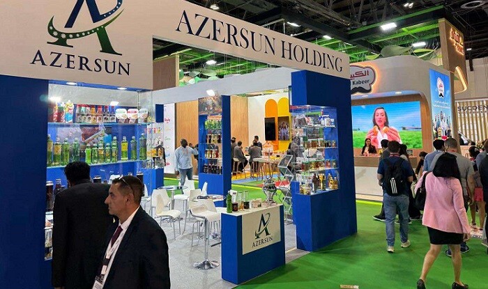 “Azərsun Holdinq” Dubayda Gulfood-2026 sərgisində iştirak edir
